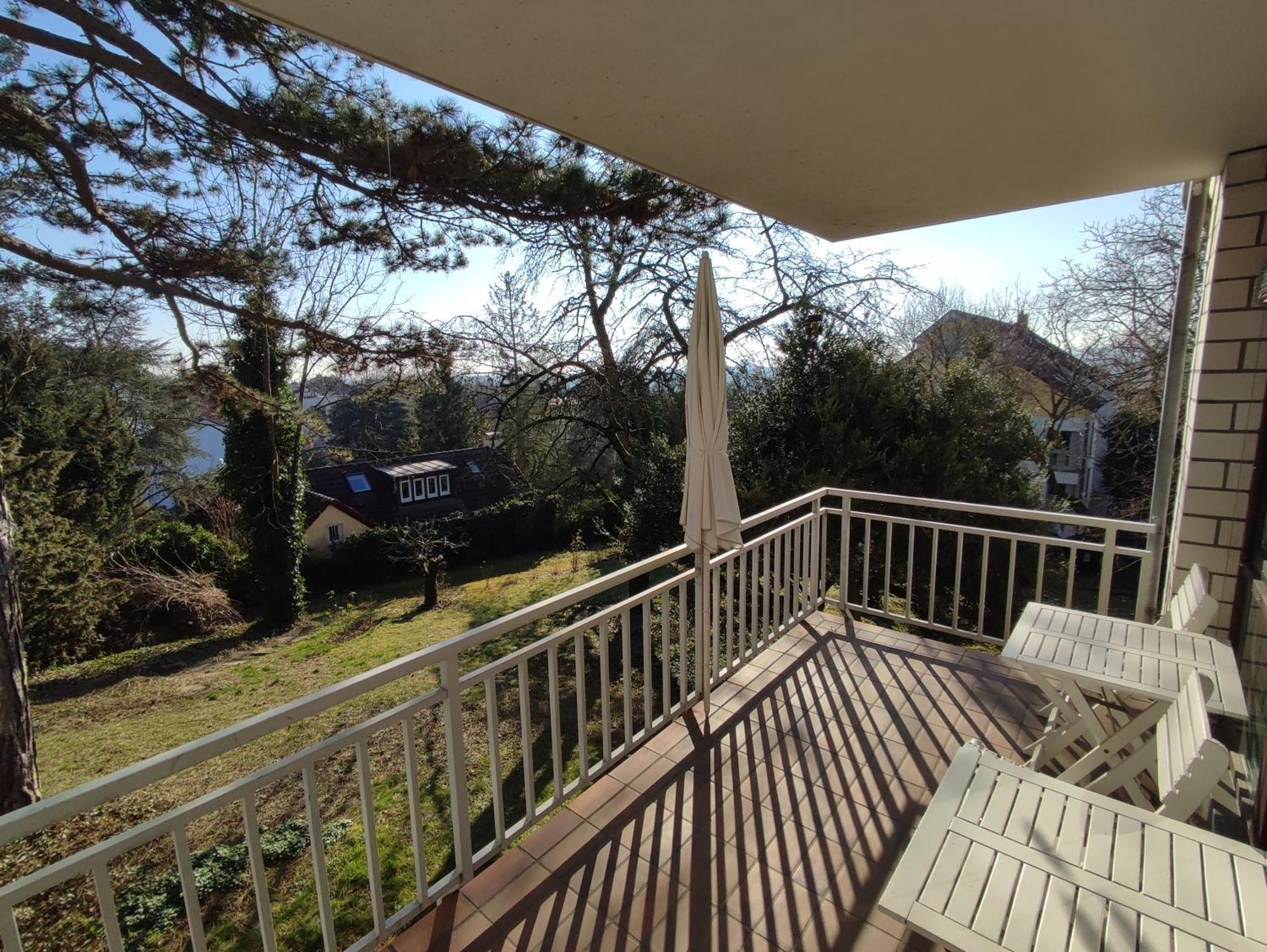 Workation Nature View Mit Balkon, Indoor Pool, Kueche Tiefgarage Auf Anfrage Wiesbaden Zewnętrze zdjęcie