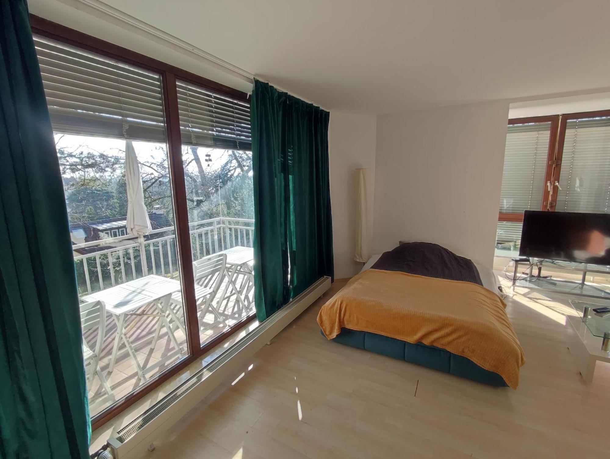 Workation Nature View Mit Balkon, Indoor Pool, Kueche Tiefgarage Auf Anfrage Wiesbaden Zewnętrze zdjęcie