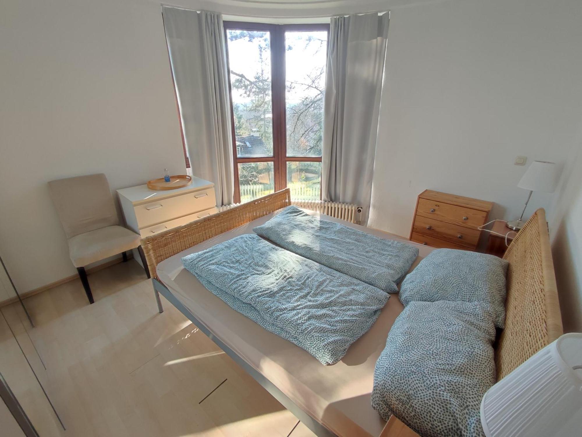 Workation Nature View Mit Balkon, Indoor Pool, Kueche Tiefgarage Auf Anfrage Wiesbaden Zewnętrze zdjęcie