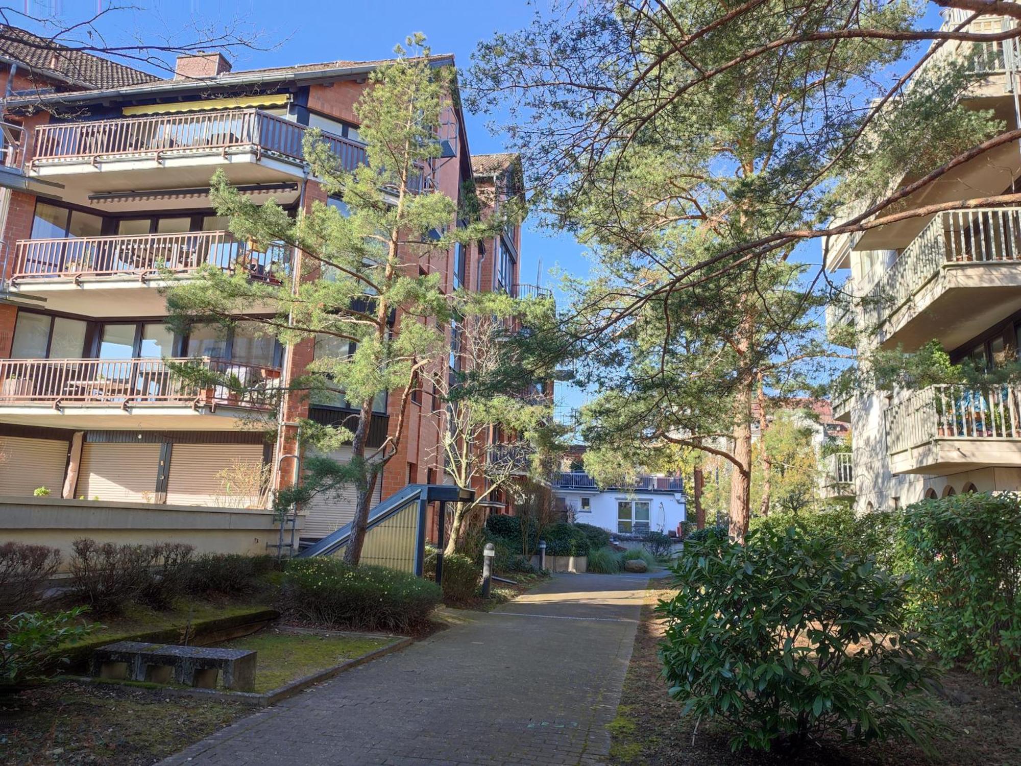 Workation Nature View Mit Balkon, Indoor Pool, Kueche Tiefgarage Auf Anfrage Wiesbaden Zewnętrze zdjęcie