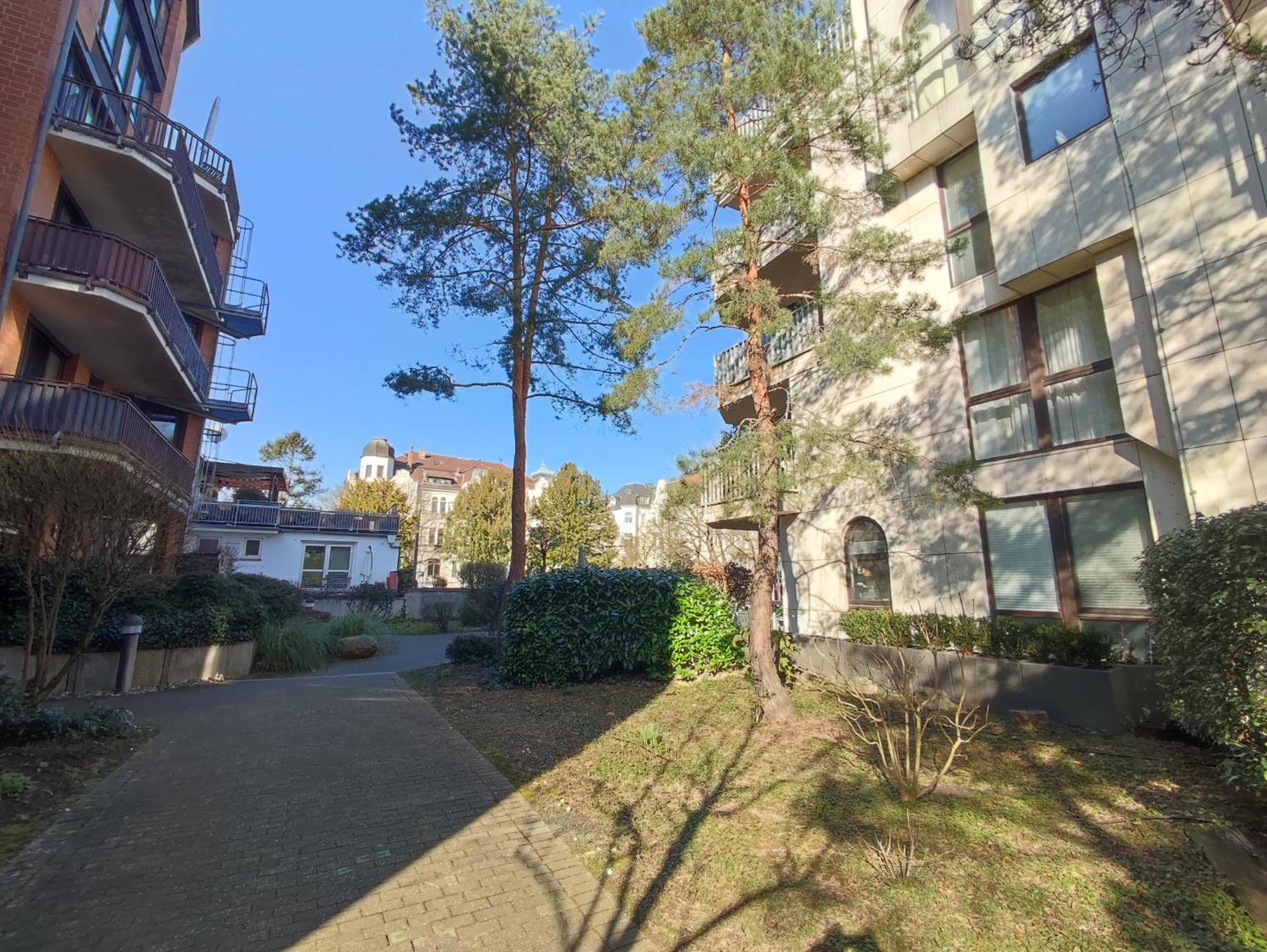 Workation Nature View Mit Balkon, Indoor Pool, Kueche Tiefgarage Auf Anfrage Wiesbaden Zewnętrze zdjęcie